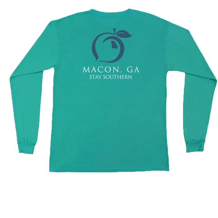 Macon, GA Long Sleeve Hometown Tee