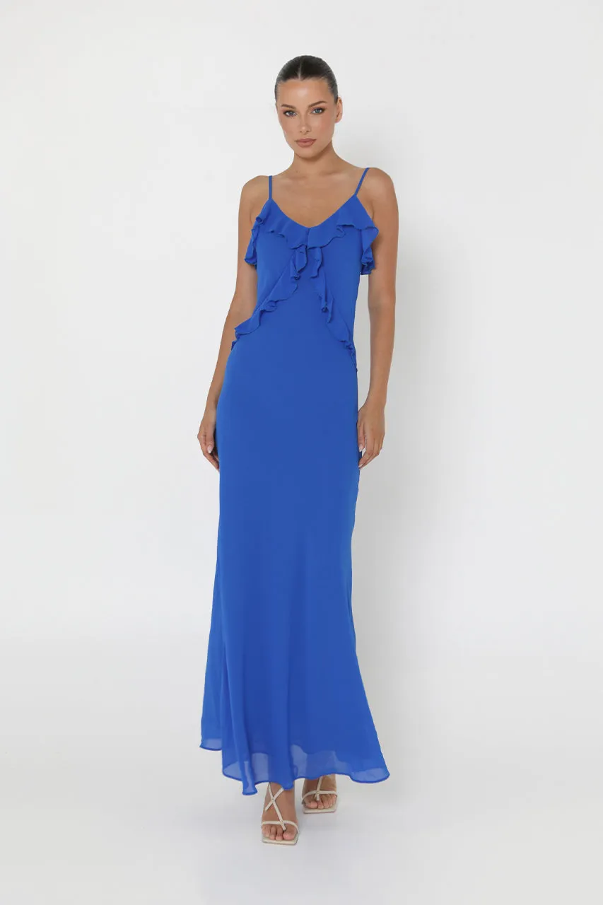 Madelyn Maxi Dress | Cobalt