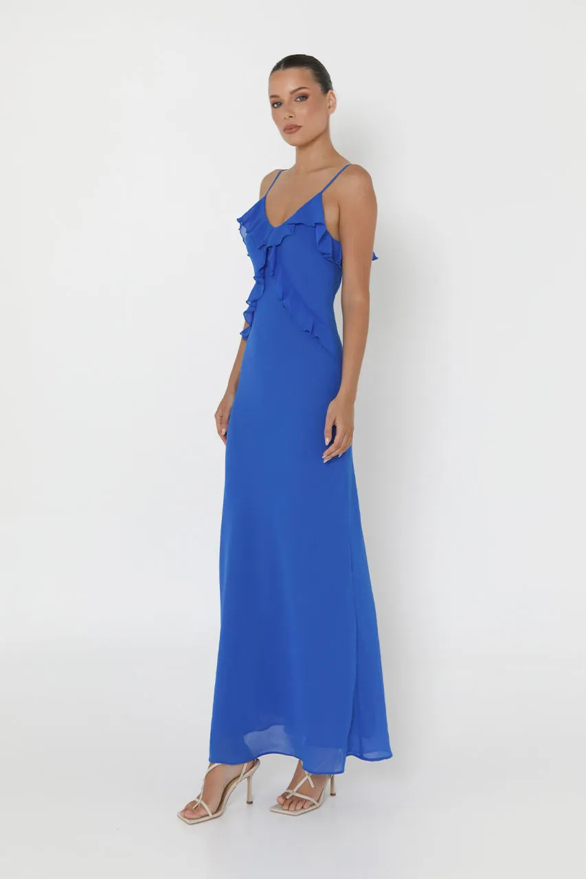 Madelyn Maxi Dress | Cobalt