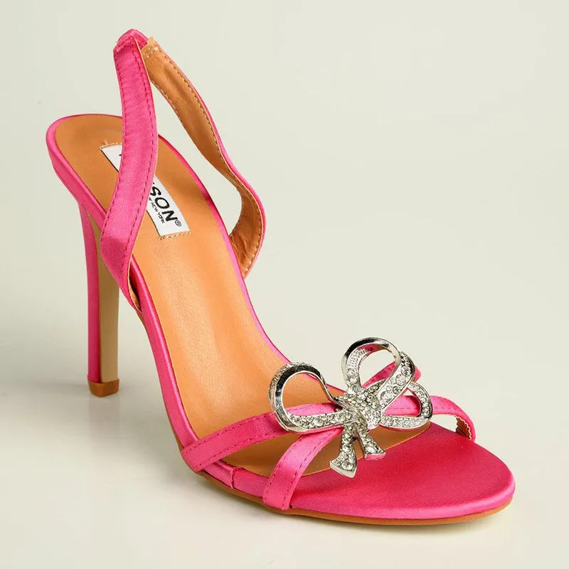 Madison Liza Heel Sandals - Pink