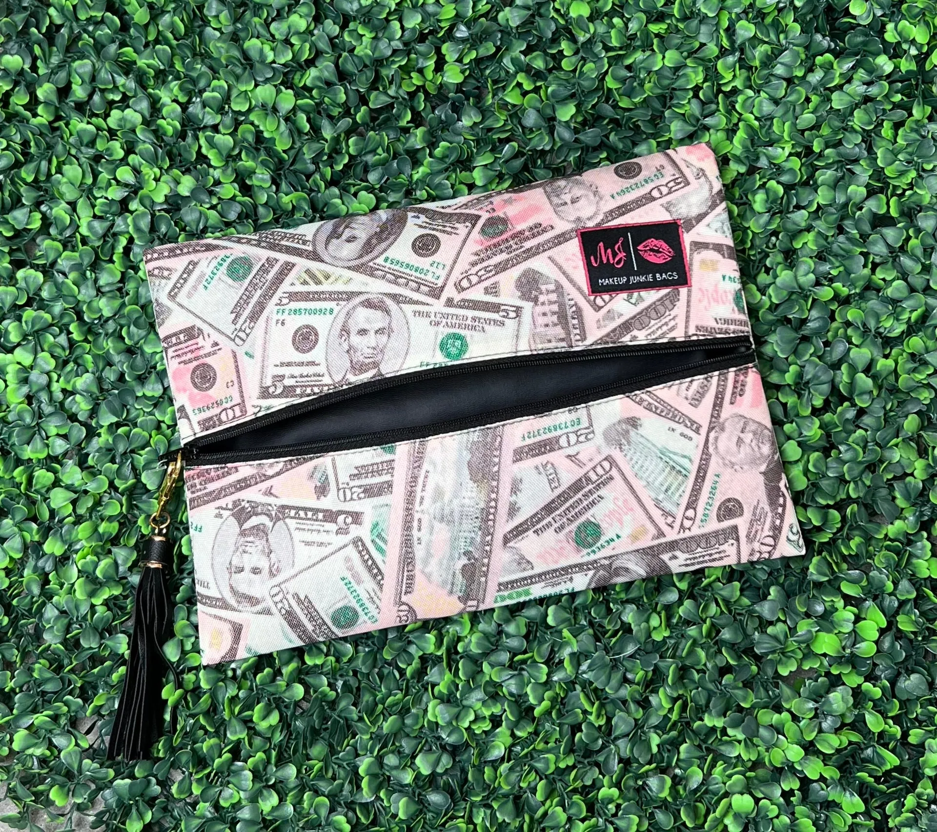 Makeup Junkie Bags - Money Bag [Ready to Ship]