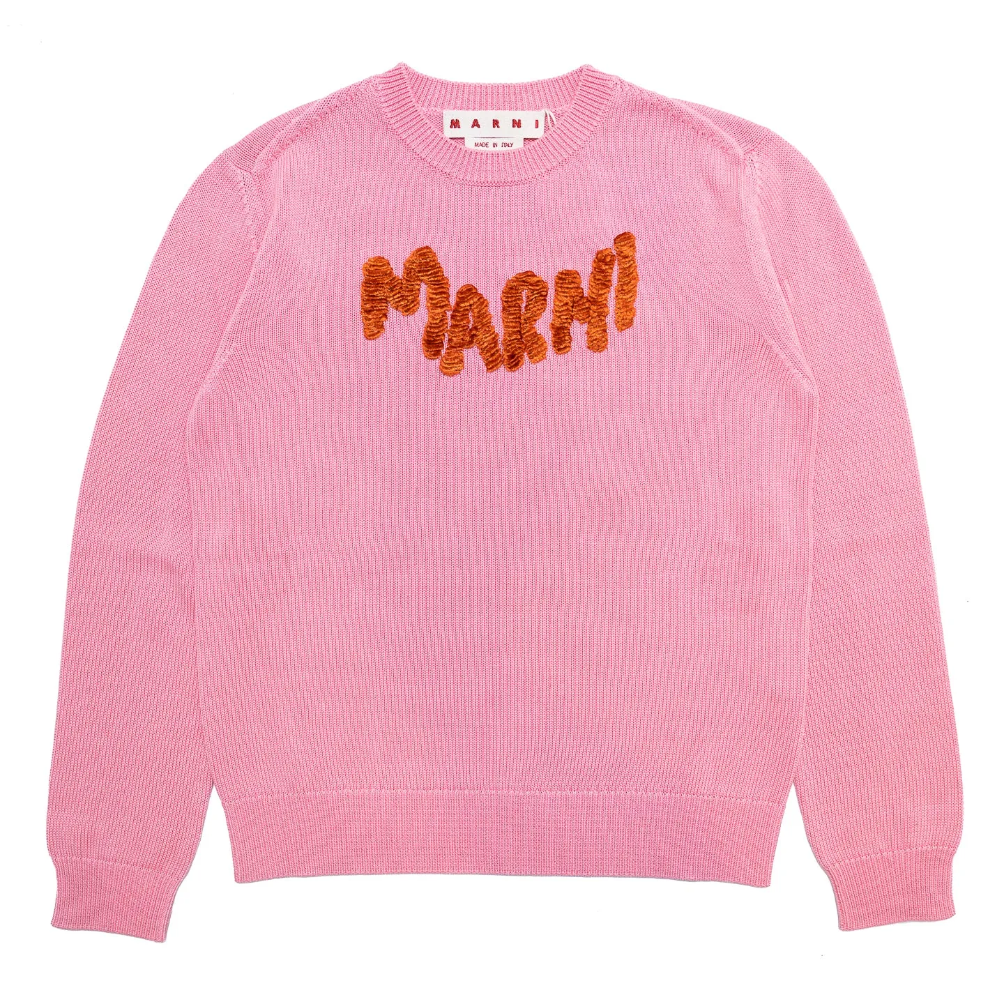 MARNI Roundneck Sweater 'Peony'