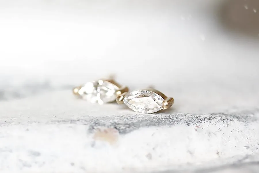 Marquise Studs