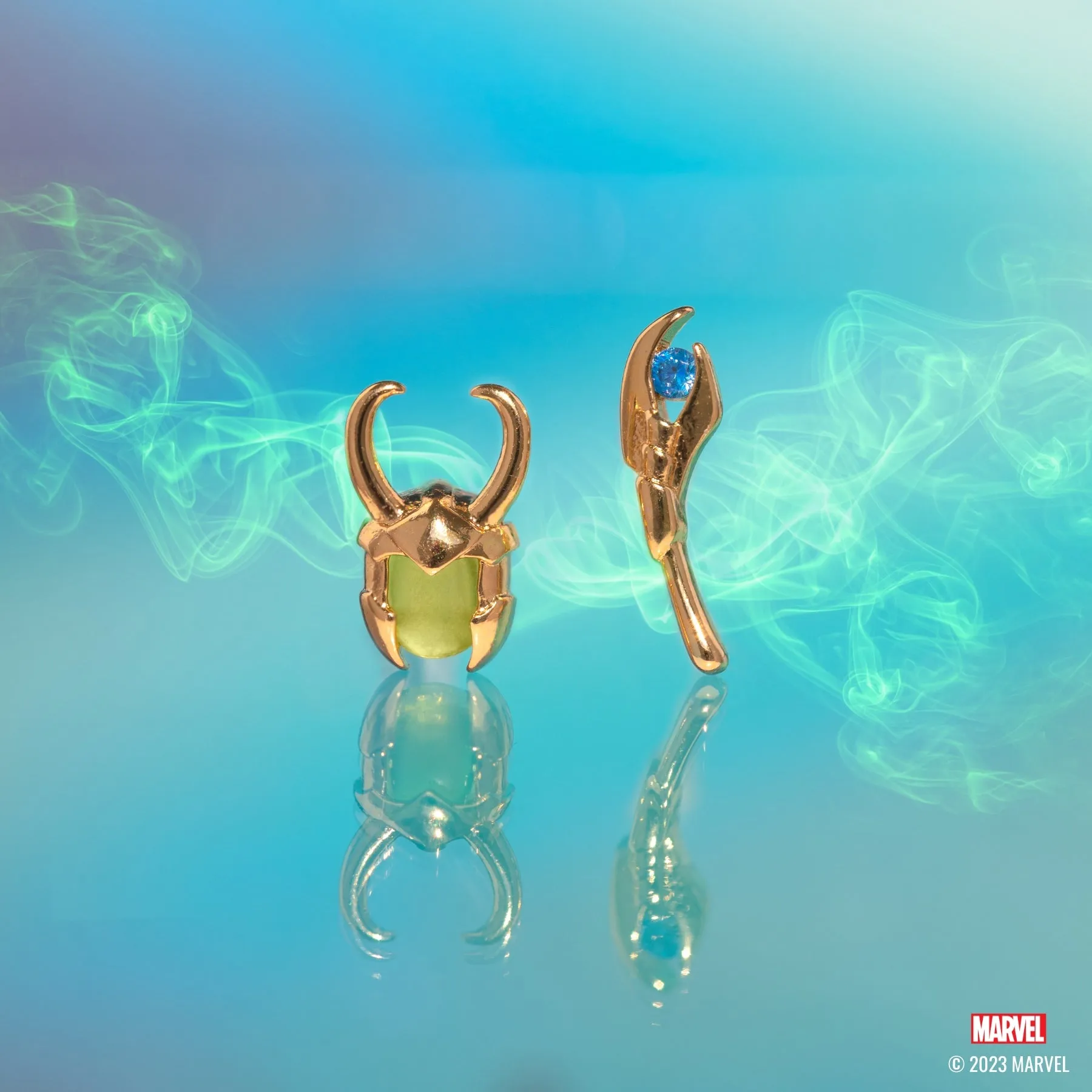 Marvel's Loki Studs