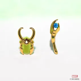 Marvel's Loki Studs