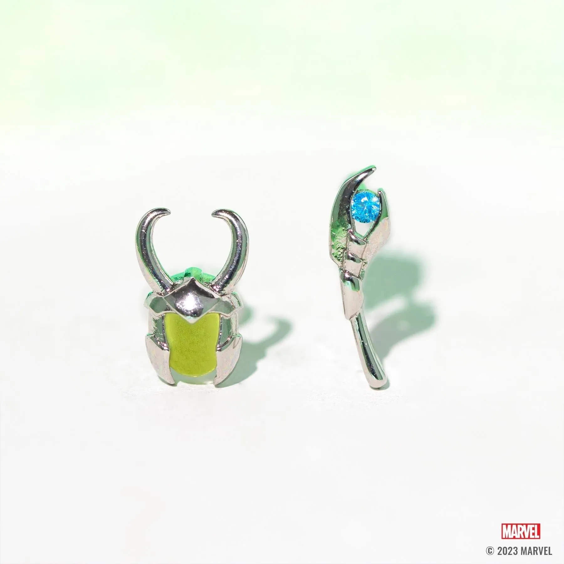 Marvel's Loki Studs