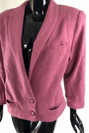 Mauve Maven Blazer