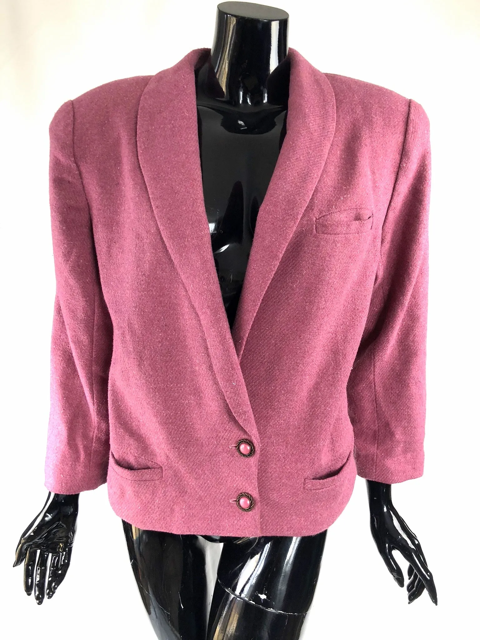 Mauve Maven Blazer