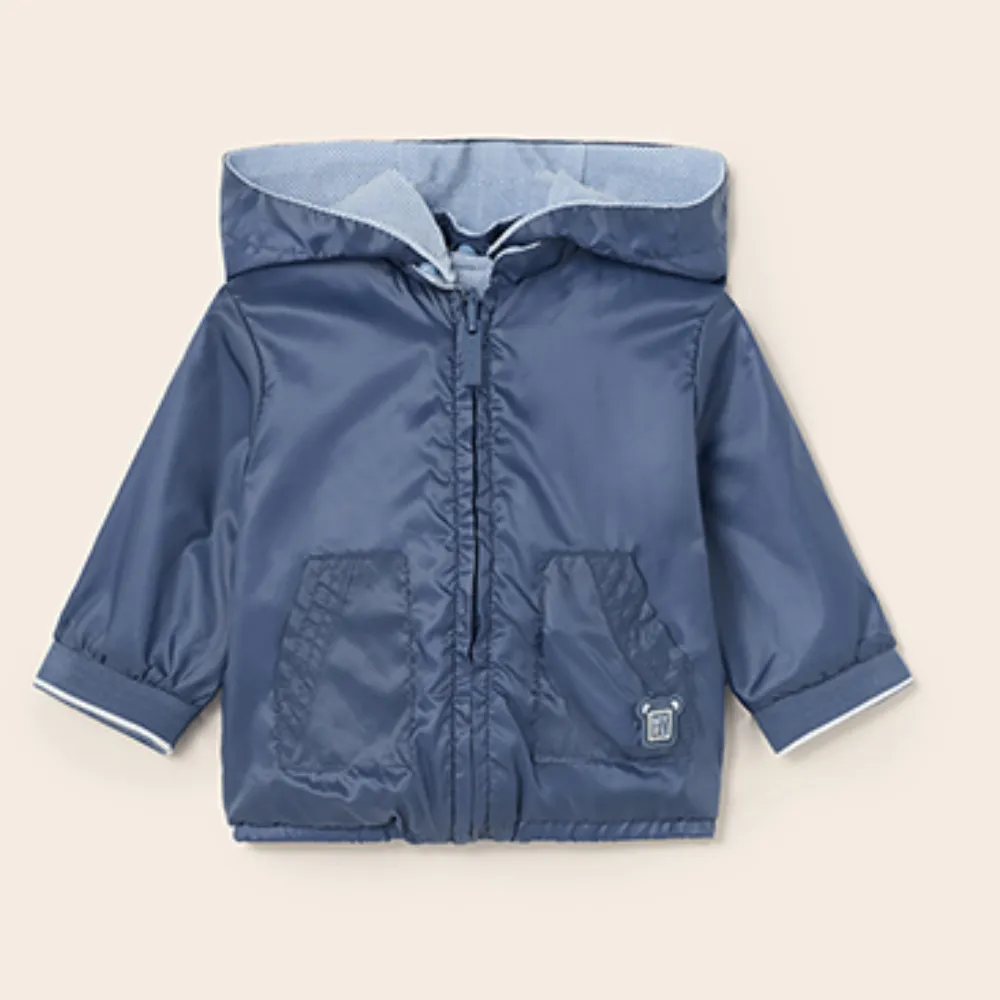 Mayoral Boys Navy Reversible Jacket