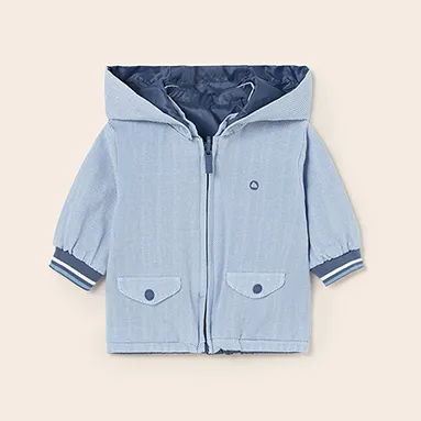 Mayoral Boys Navy Reversible Jacket