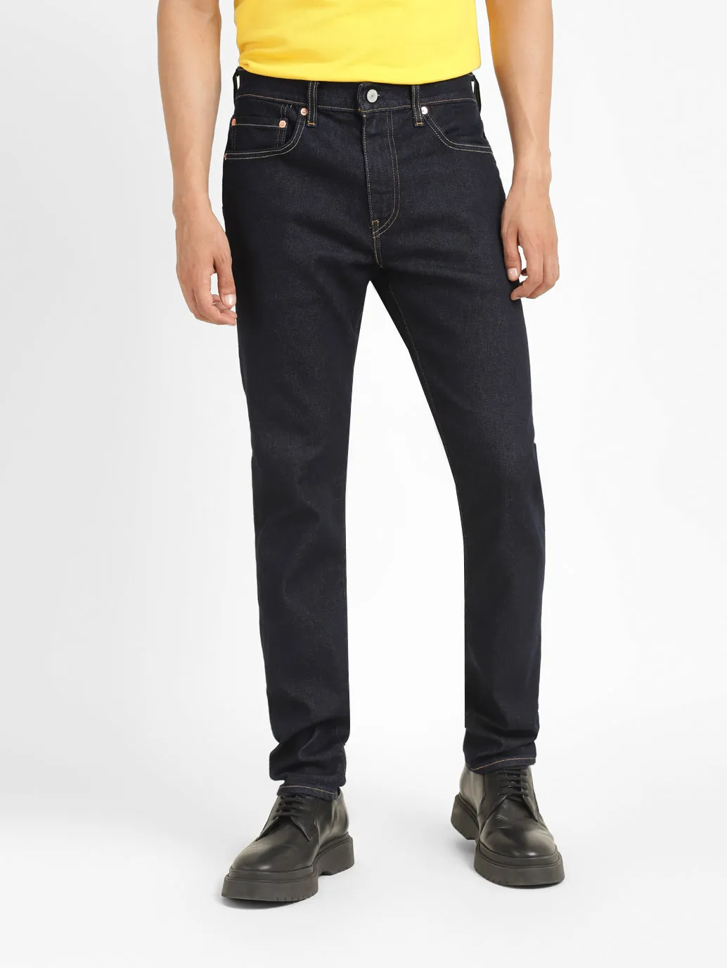 Men's 512 Dark Indigo Slim Tapered Fit Jeans