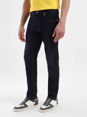 Men's 65504 Navy Skinny Fit Jeans