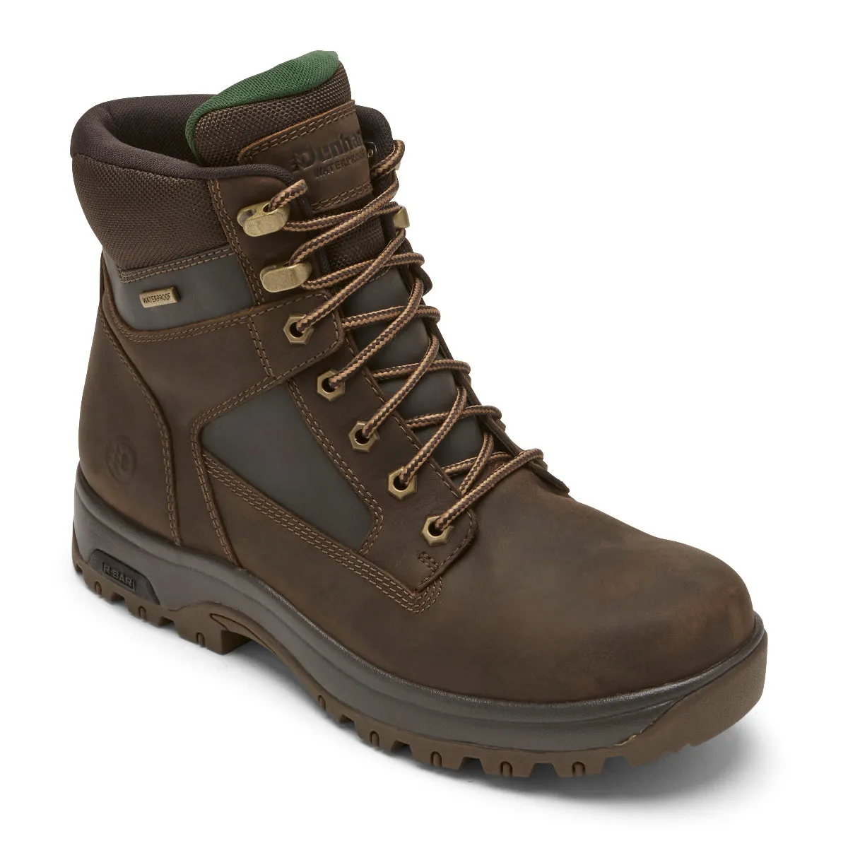 Men's 8000Works Waterproof 6-Inch Plain Toe Boot