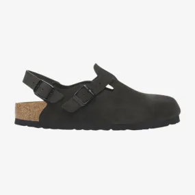 mens birkenstock tokio II suede (black)