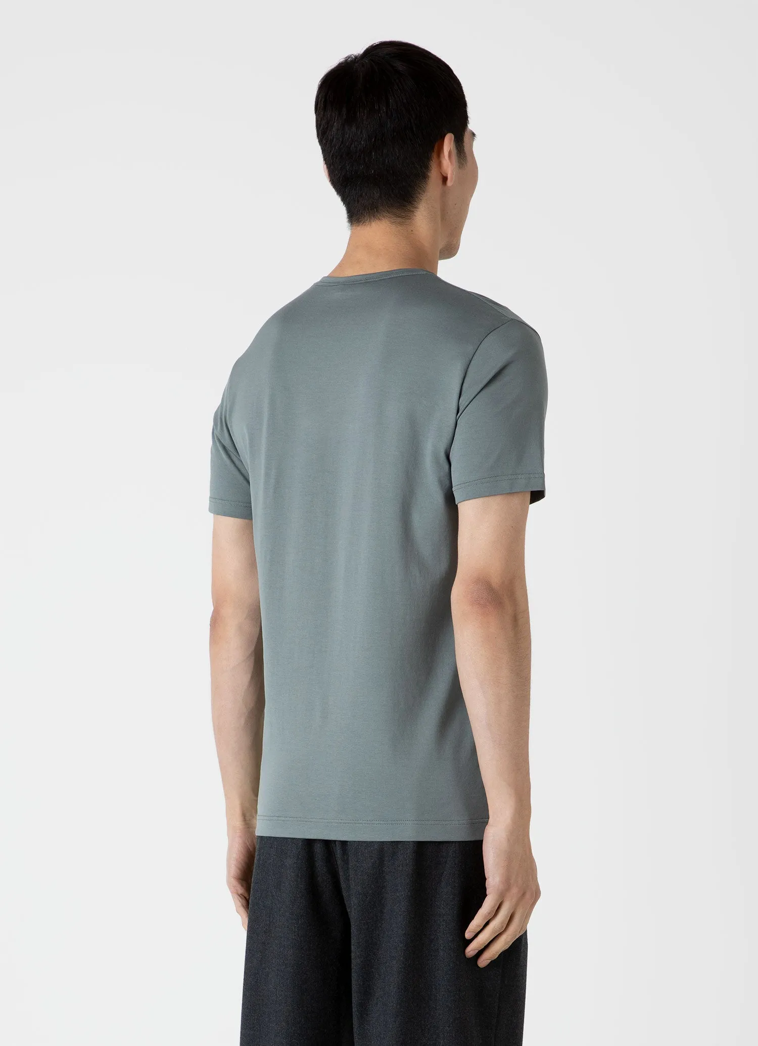 Men's Classic T-shirt in Smoke Green