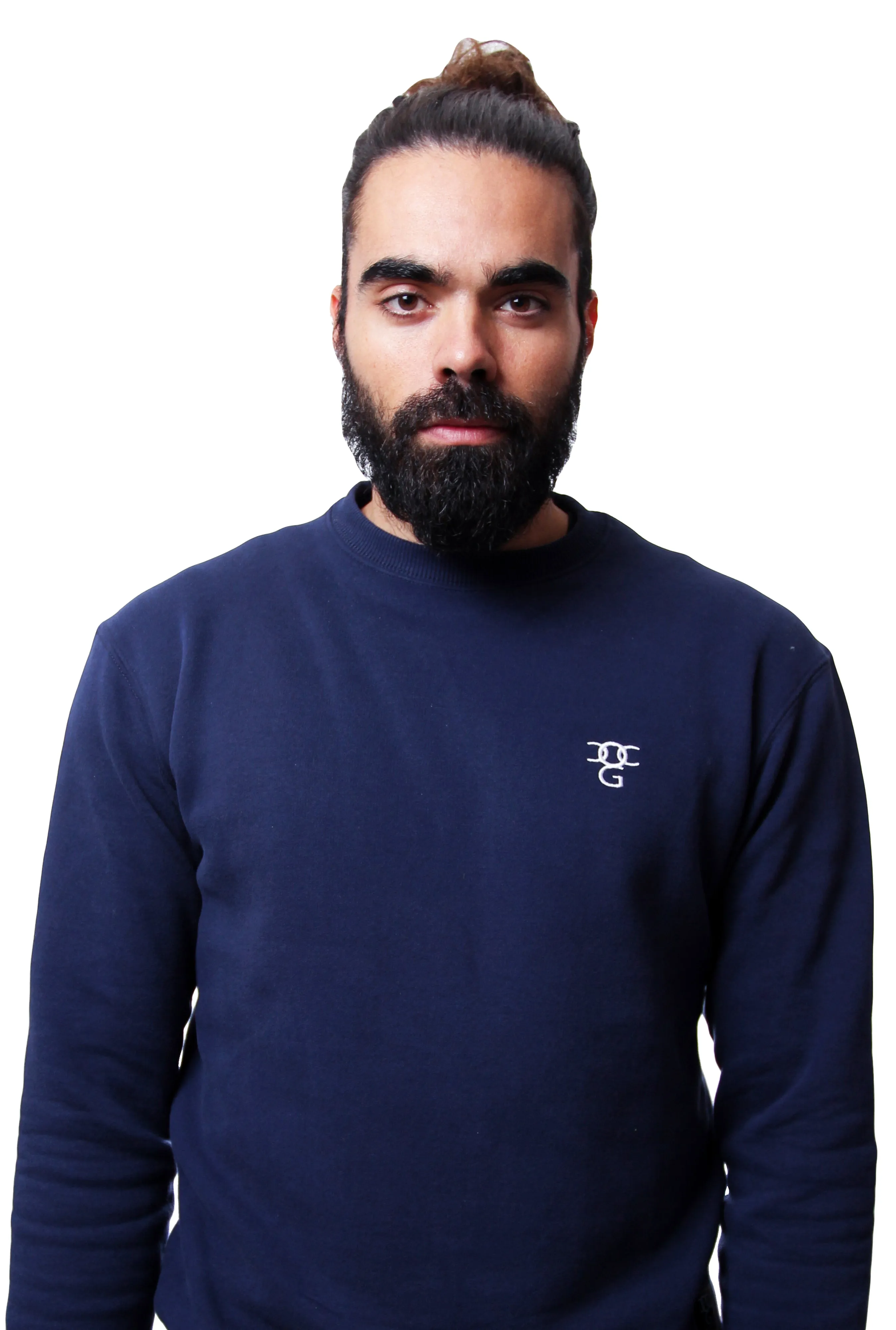 Mens O.G. Symbol Blue Sweat Jumper