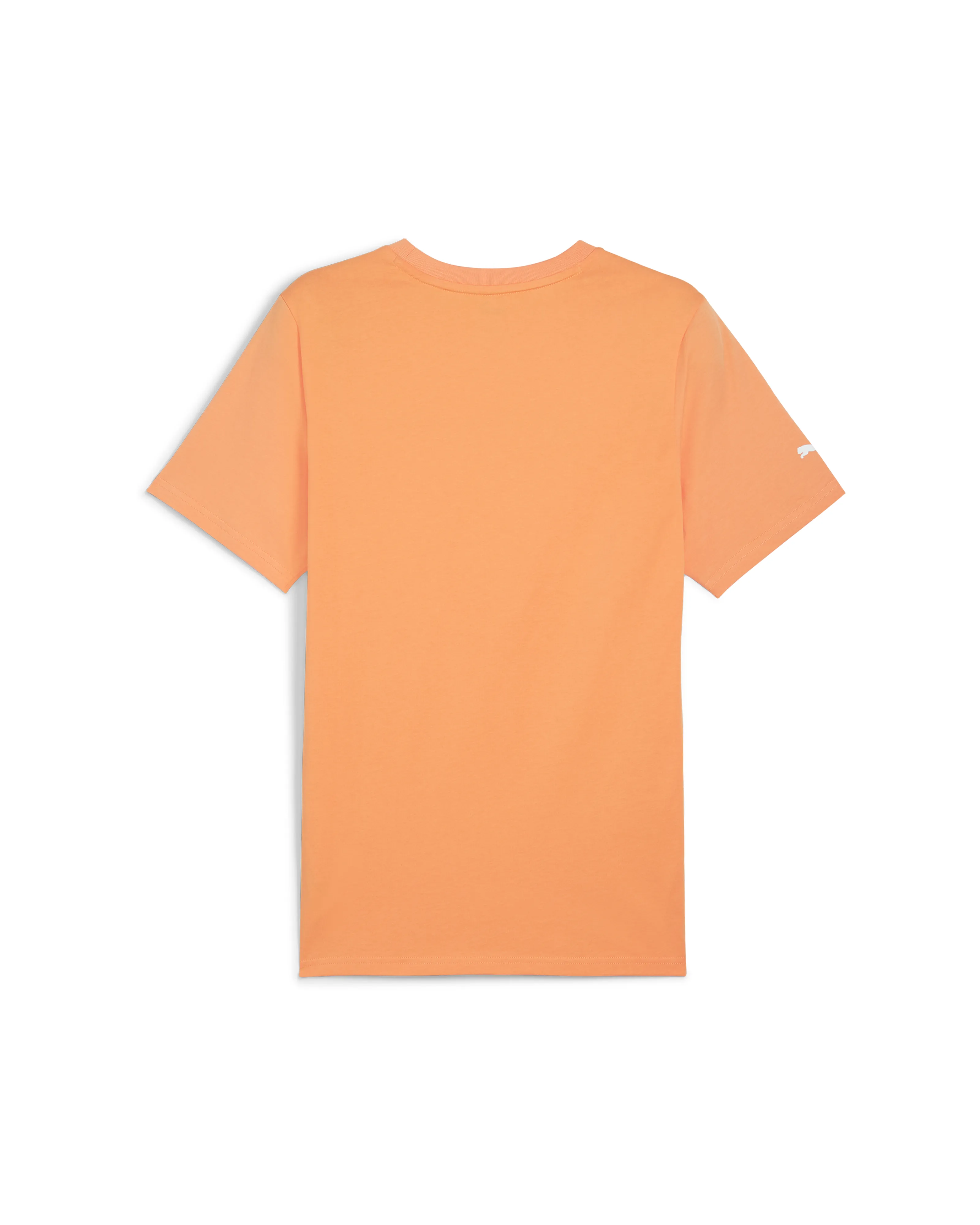 Mens Puma AMG Logo Tee Bright Melon