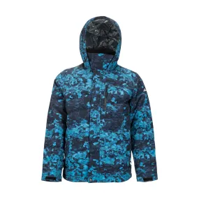 Men's Shelter Insulated Ski Parka - Camo