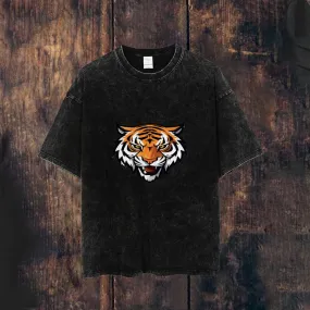 Mens Tiger Print Tee