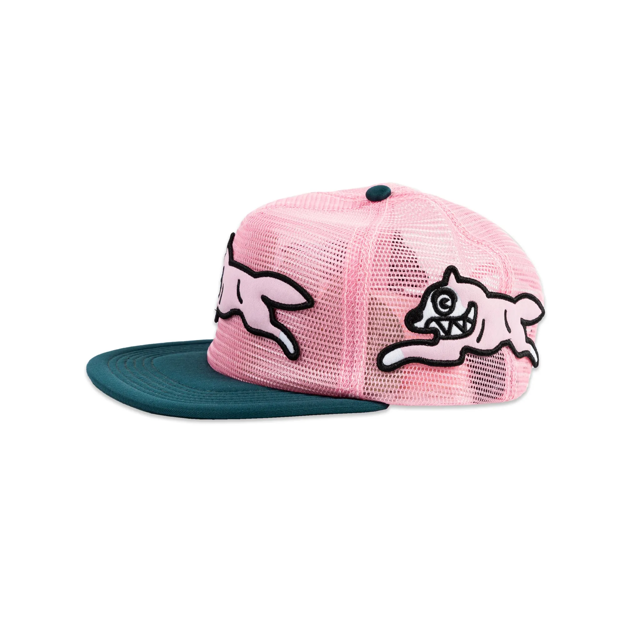 MESH TRUCKER CAP (Pink)