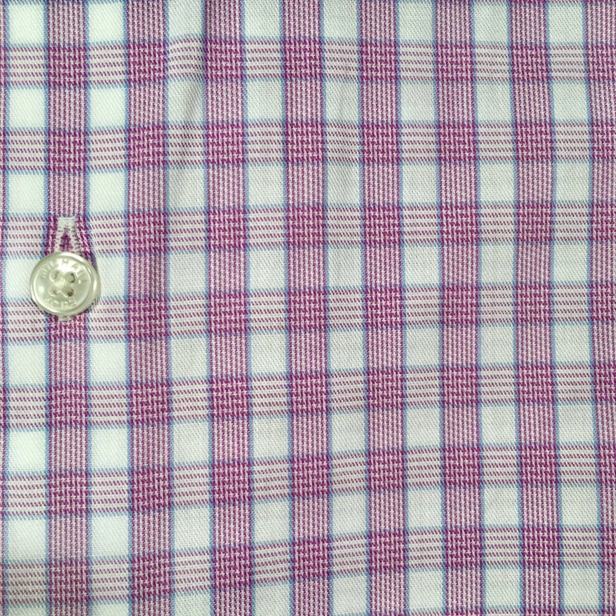 Michael Kors Boys Cotton Pink/White Check Dress Shirt Z0349