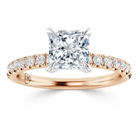 Millie - 18ct Rose Gold - Radiant