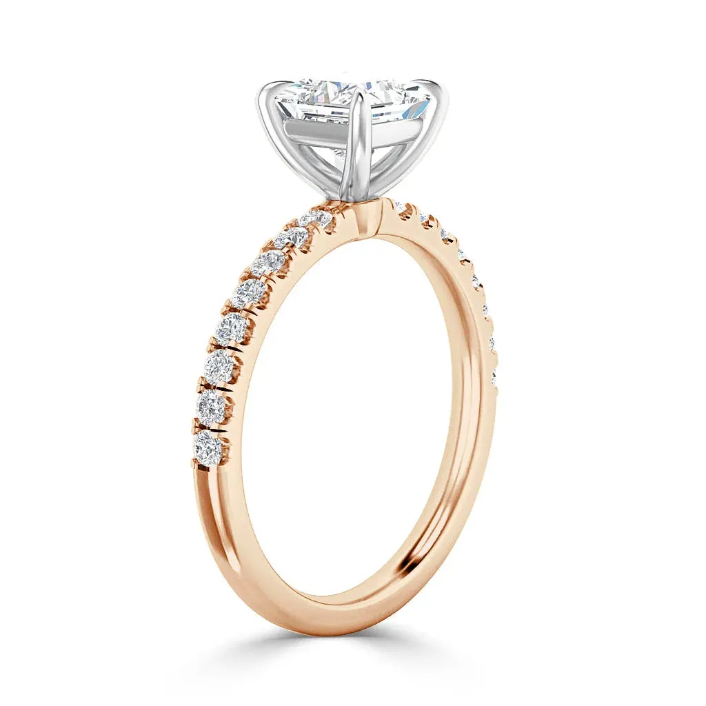 Millie - 18ct Rose Gold - Radiant