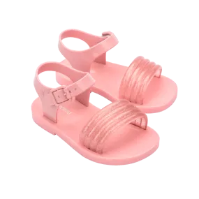 Mini Melissa Mar Wave BB - Pink / Glitter Pink