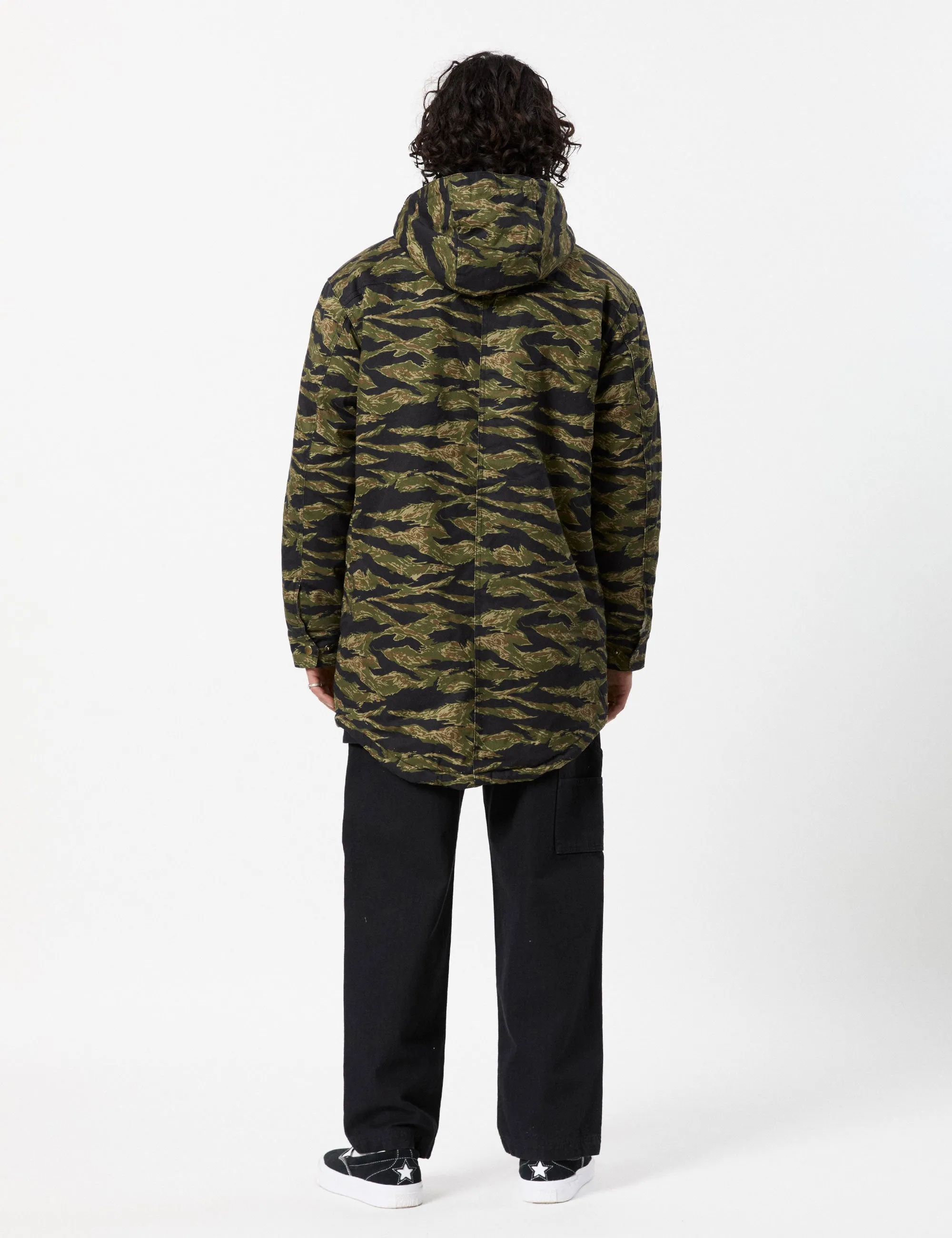 Mod Jacket - Tiger Camo