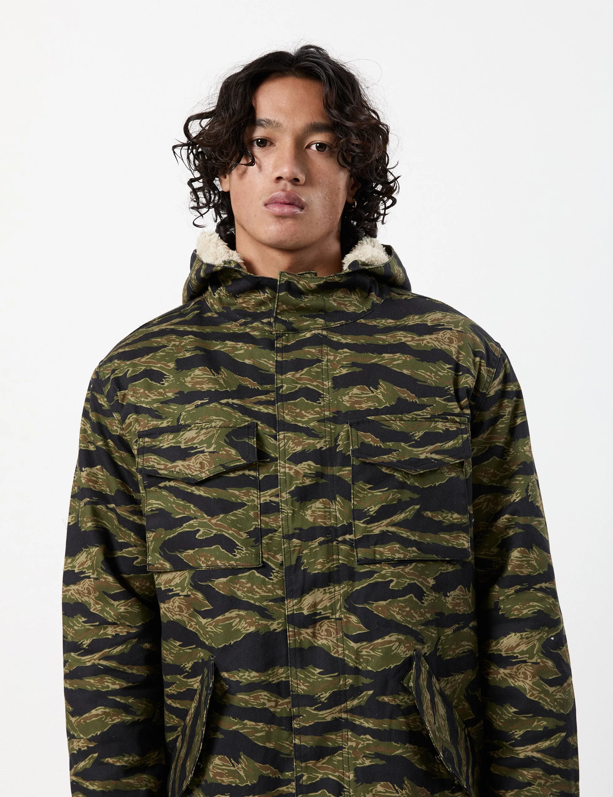 Mod Jacket - Tiger Camo