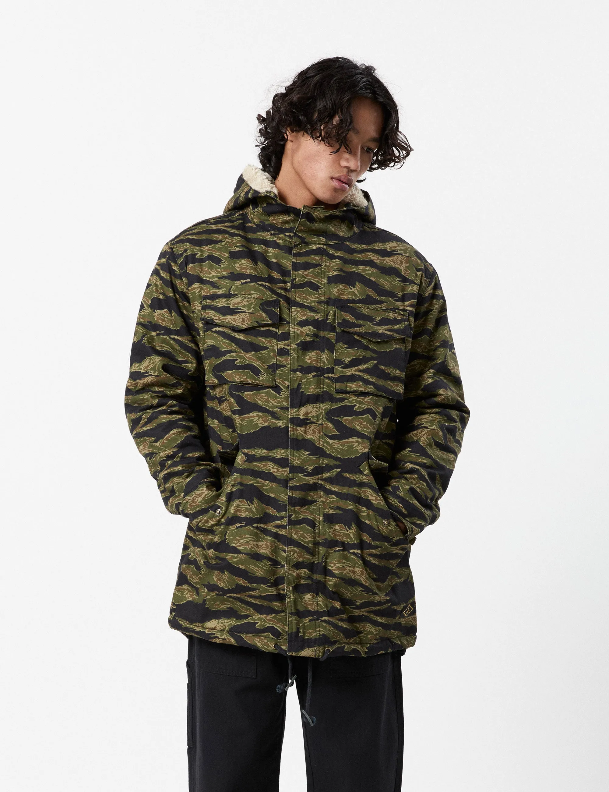 Mod Jacket - Tiger Camo