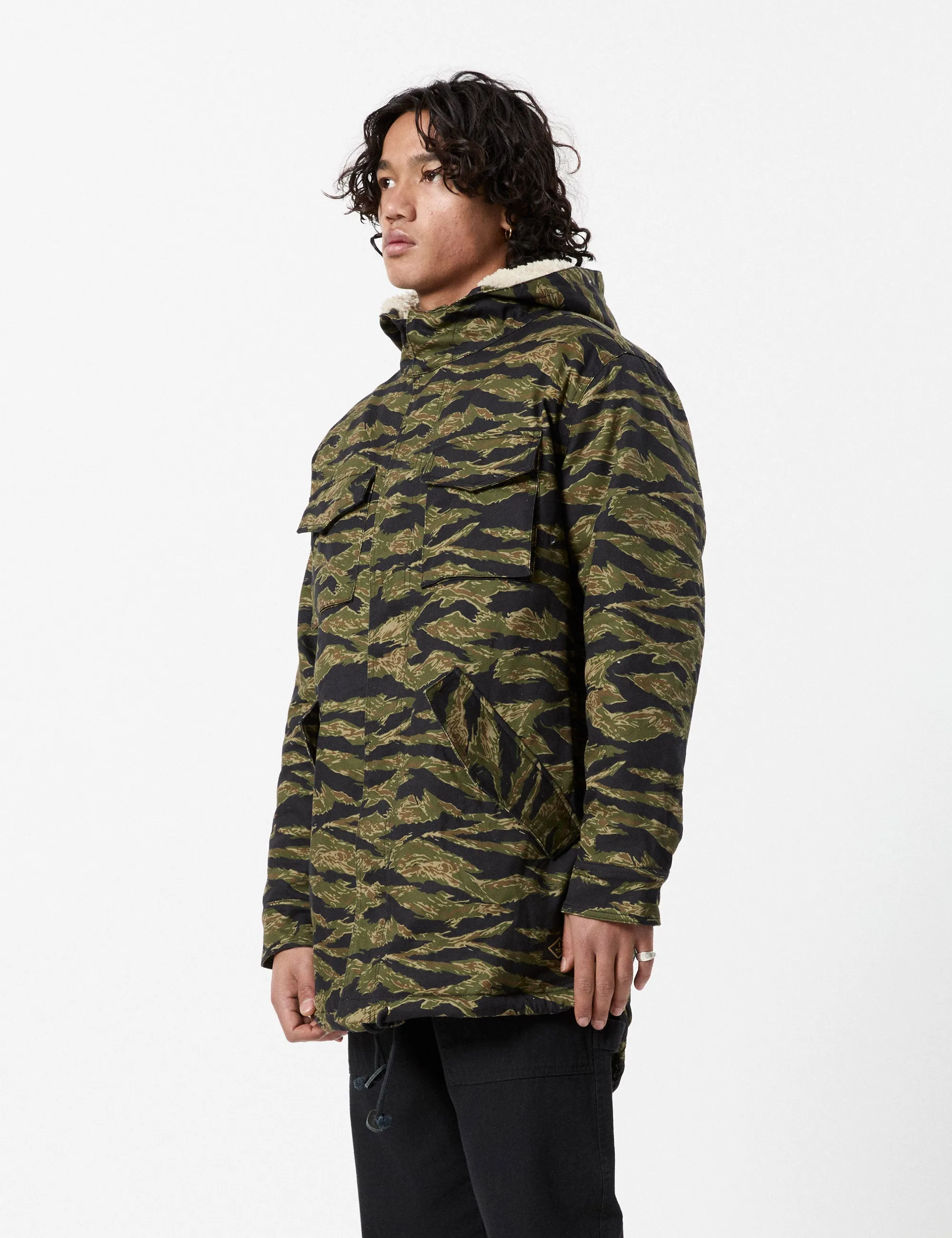 Mod Jacket - Tiger Camo