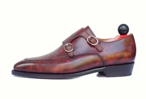 Montlake - MTO - Walnut Marble Patina - LPB Last - Single Leather Sole