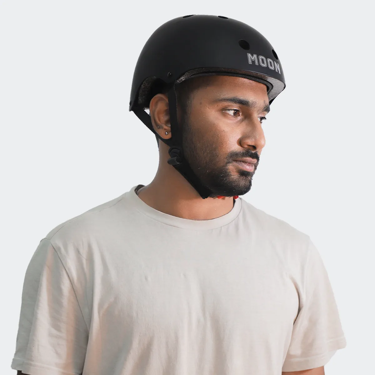 Moon Scooter Helmet