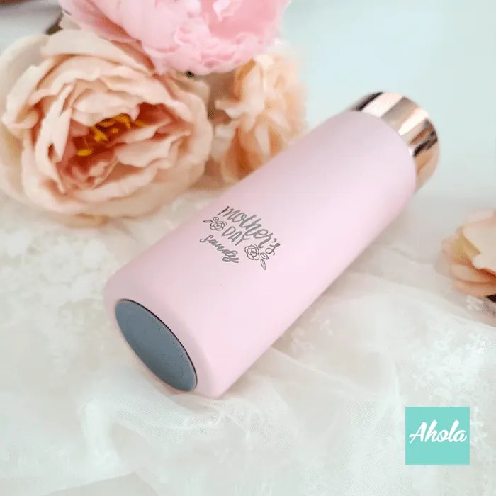 【Mother's Day】Engraved Stainless Steel Hot or Cold Bottle 母親節刻名不鏽鋼保冷/保温樽