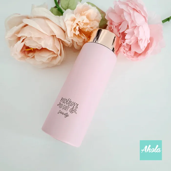 【Mother's Day】Engraved Stainless Steel Hot or Cold Bottle 母親節刻名不鏽鋼保冷/保温樽