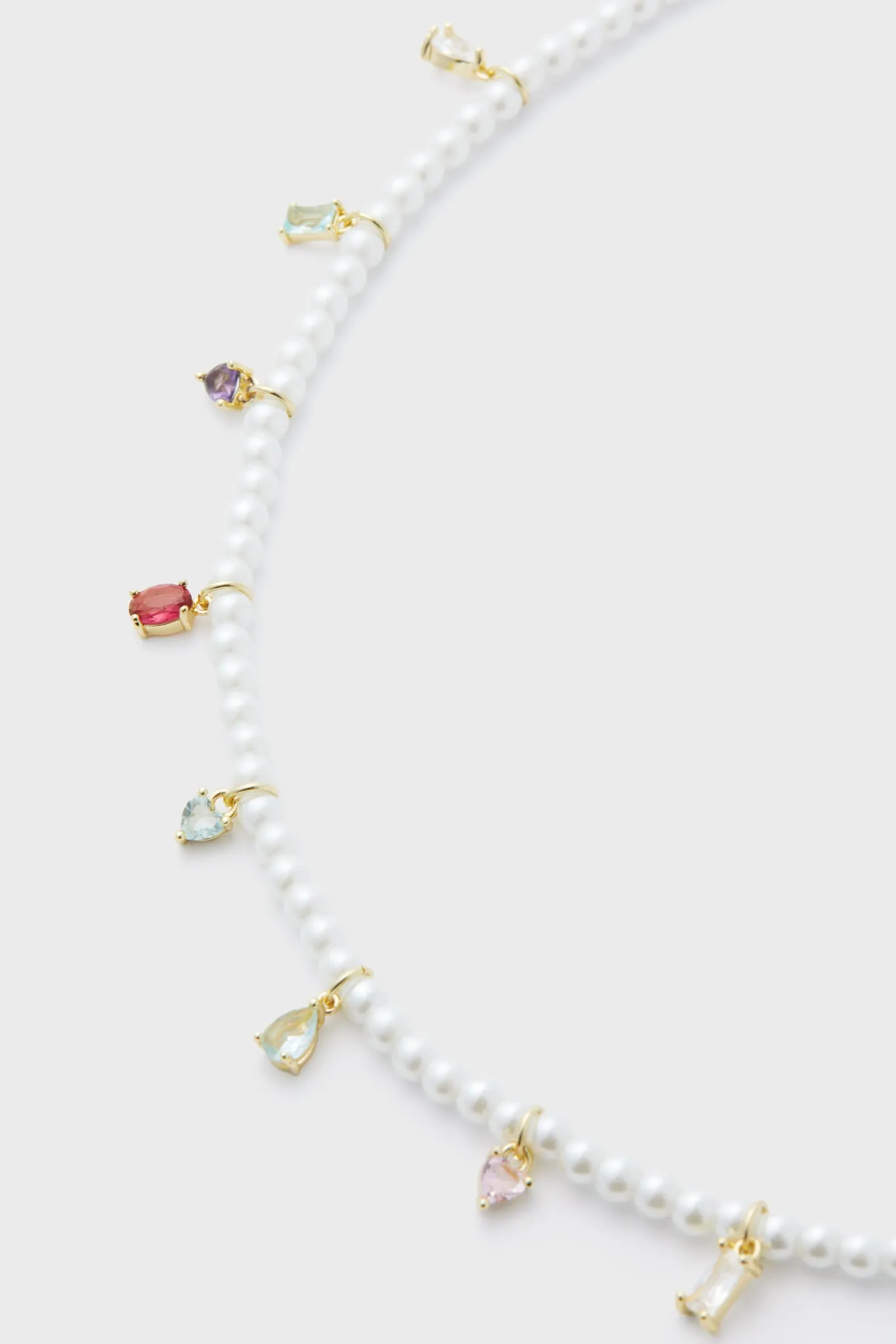 Multi Coralie Necklace