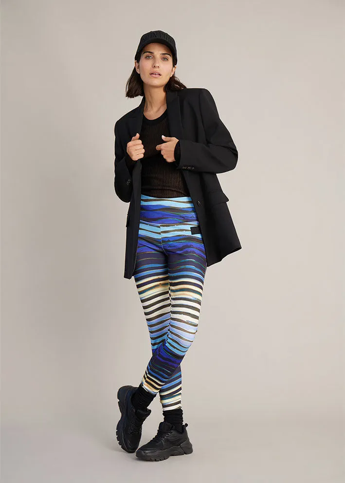 Munthe Dantus Leggings - Blue