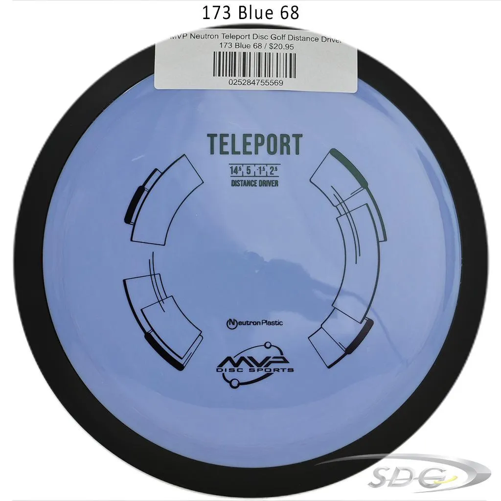 MVP Neutron Teleport Disc Golf Distance Driver