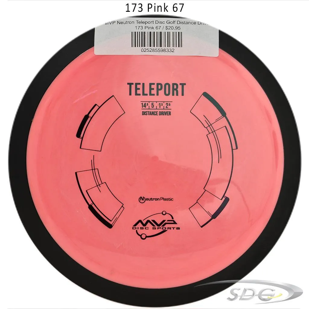 MVP Neutron Teleport Disc Golf Distance Driver