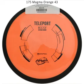 MVP Neutron Teleport Disc Golf Distance Driver