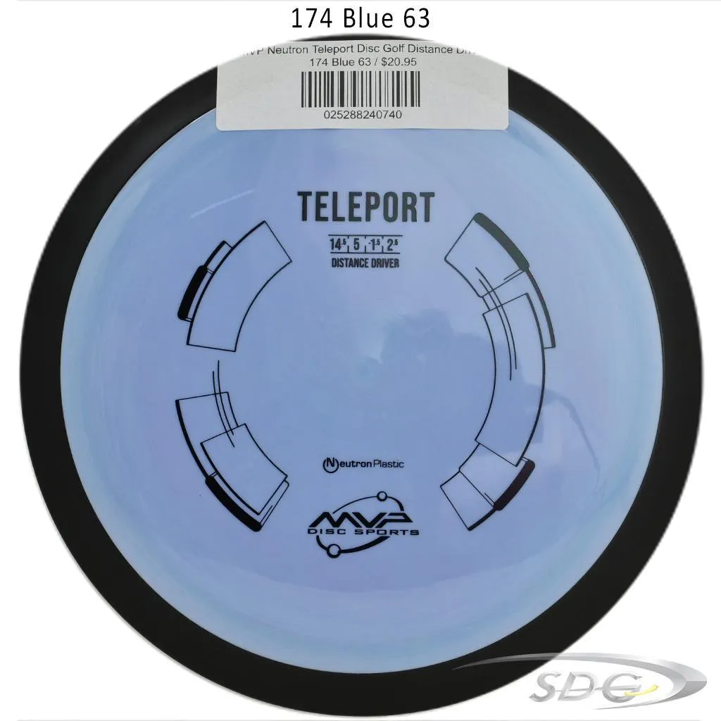 MVP Neutron Teleport Disc Golf Distance Driver