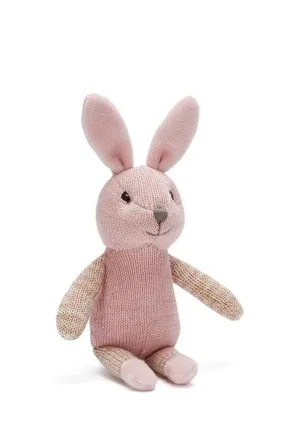 Nana Huchy Button Bunny Rattle - Pink