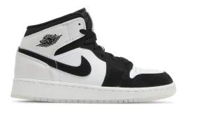 Nike Air Jordan 1 Mid Diamond Shorts (GS) Women's