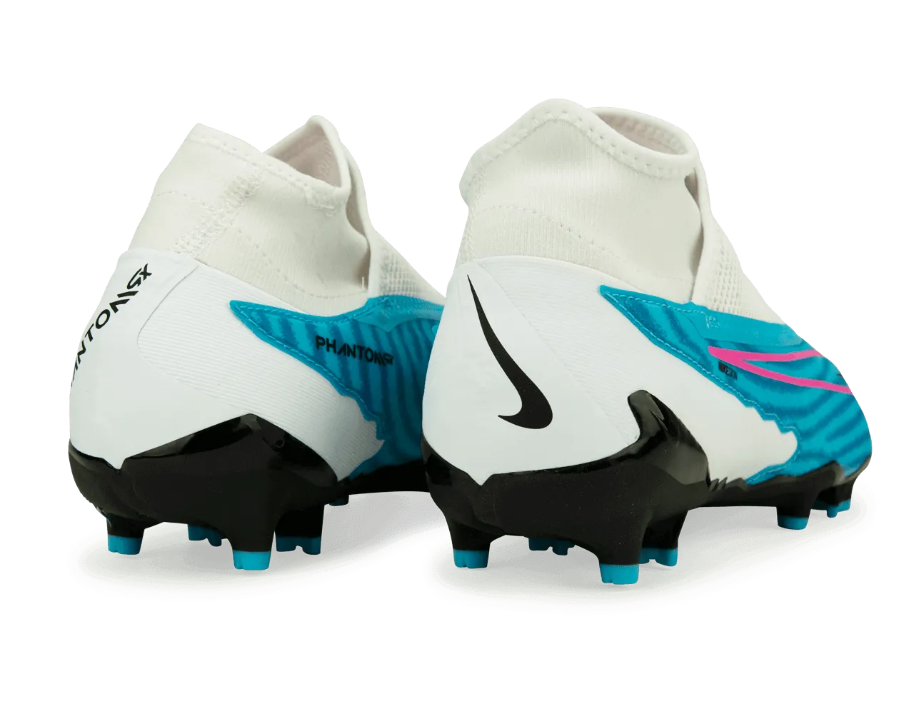 Nike Men's Phantom GX Pro DF FG Baltic Blue/Pink