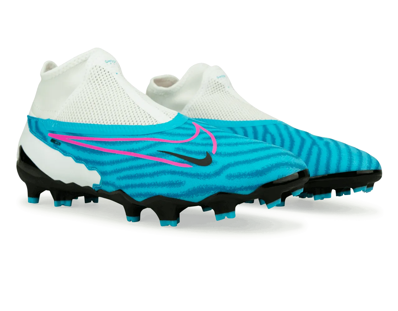 Nike Men's Phantom GX Pro DF FG Baltic Blue/Pink