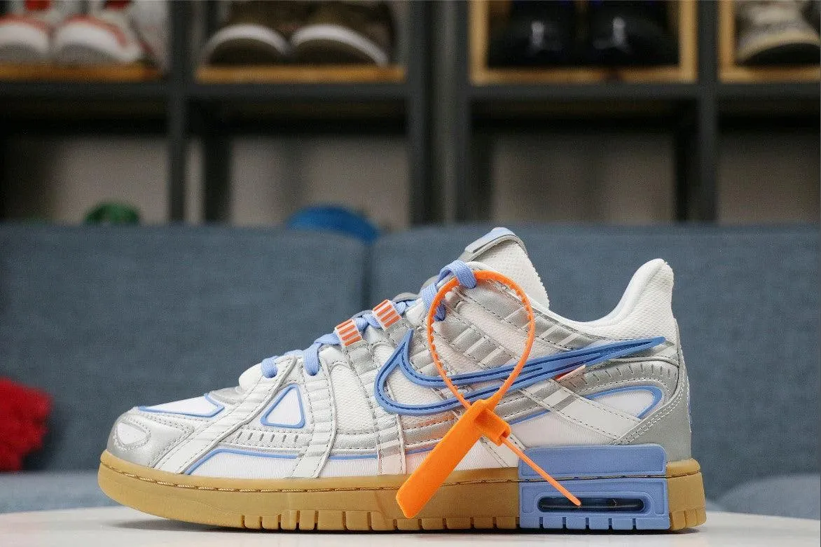 NIKE X OFF WHITE - RUBBER DUNK " UNIVERSITY BLUE "