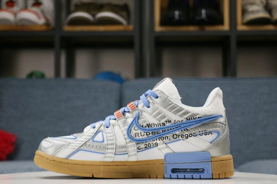 NIKE X OFF WHITE - RUBBER DUNK " UNIVERSITY BLUE "