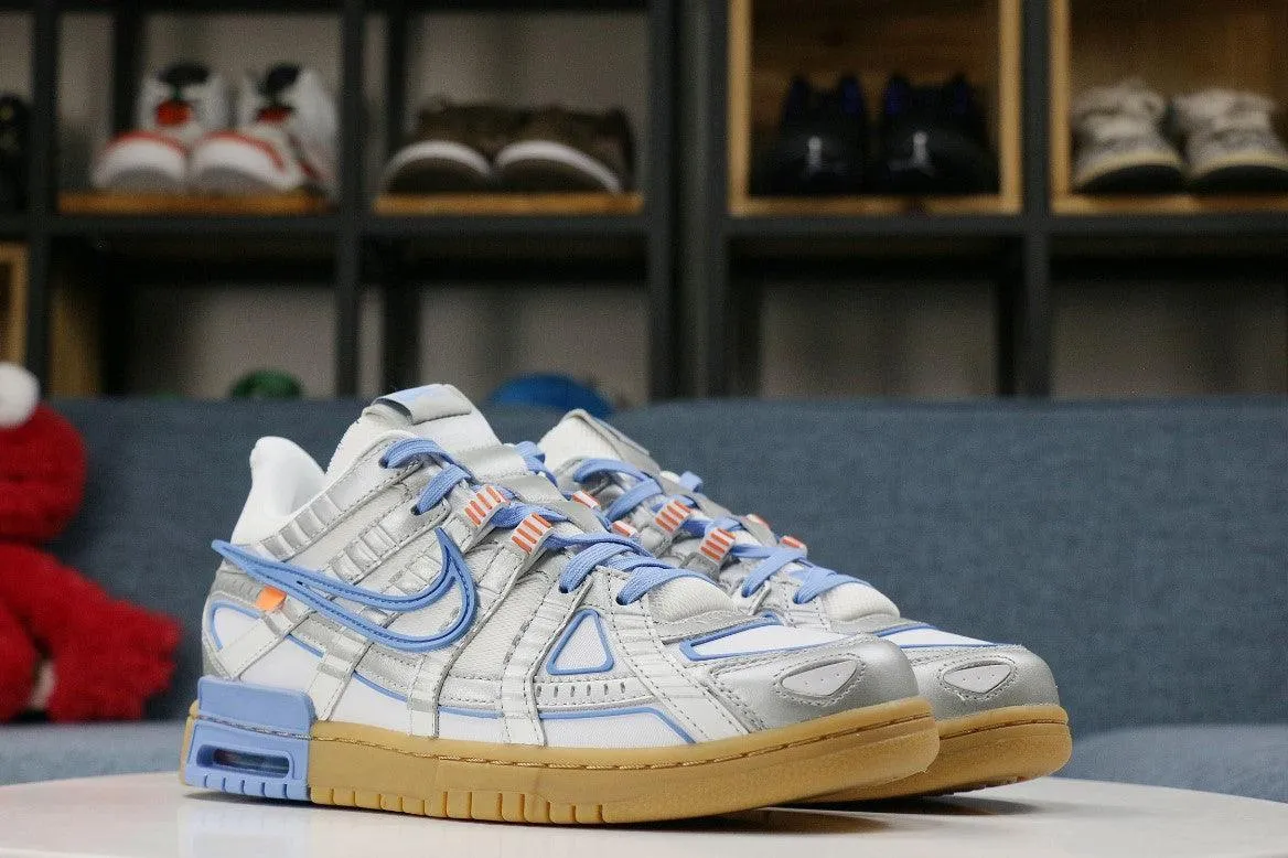 NIKE X OFF WHITE - RUBBER DUNK " UNIVERSITY BLUE "