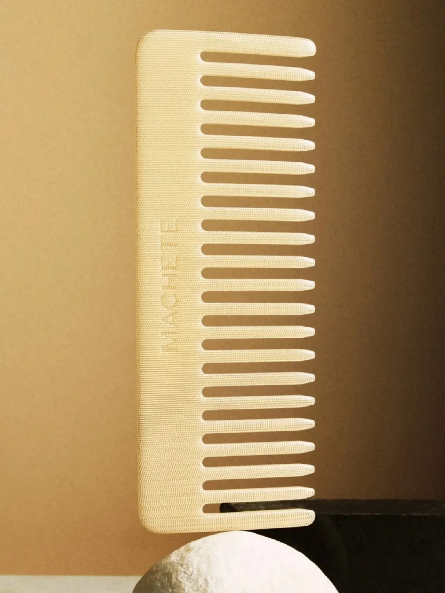 No. 2 Comb in Tortoise Checker